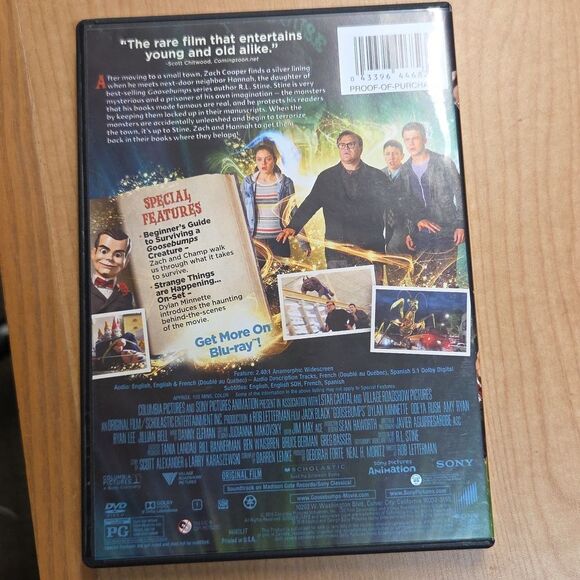 Goosebumps Books, Puzzle, Dvd - Picture 3 of 12